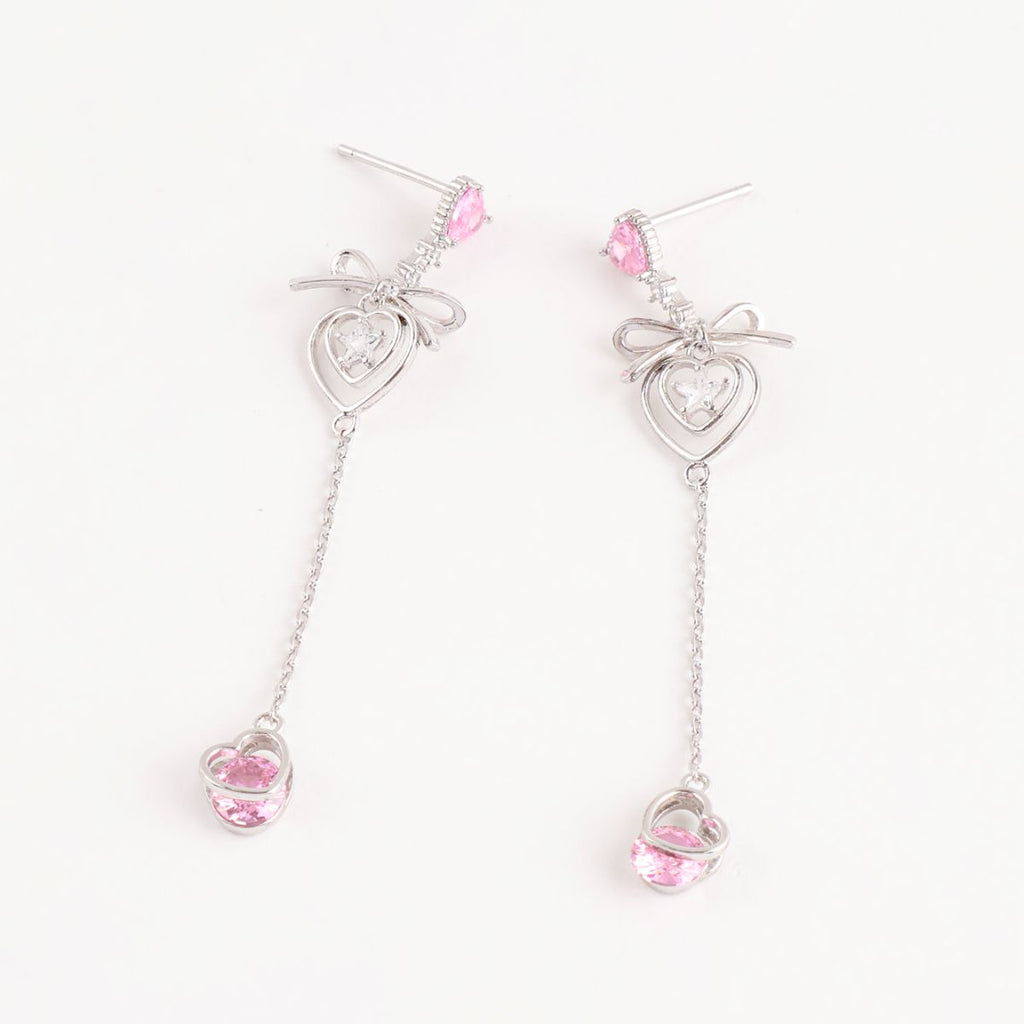 belle cascade earrings