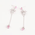 belle cascade earrings